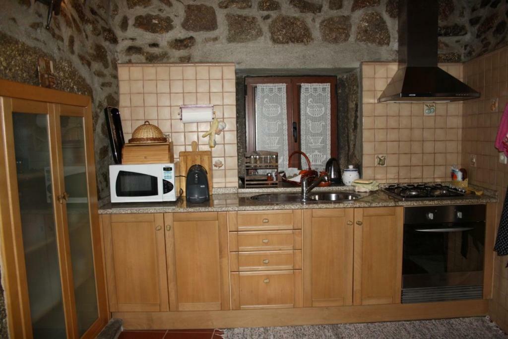 Casa De Pedra Villa Viseu Luaran gambar